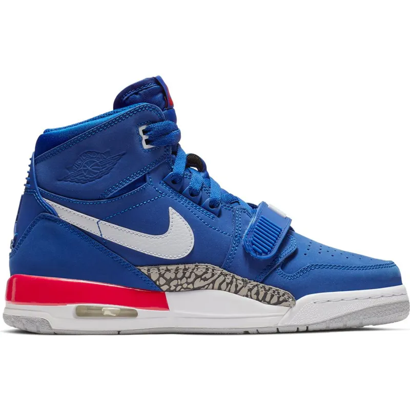 Jordan Legacy 312 Pistons (GS) (AT4040-416)