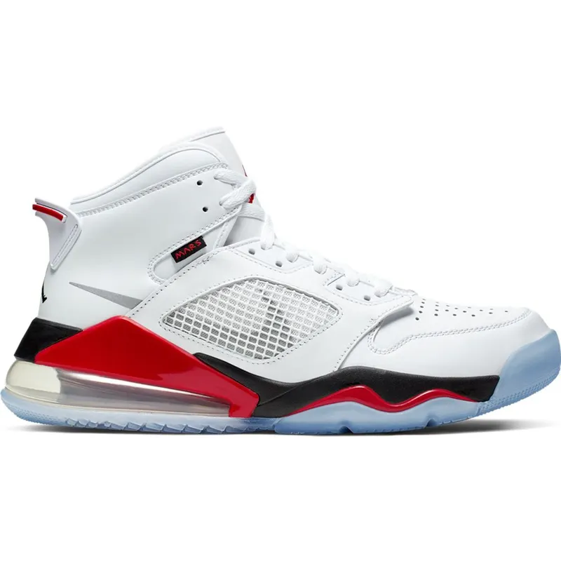 Jordan Mars 270 White Fire Red (CD7070-100)