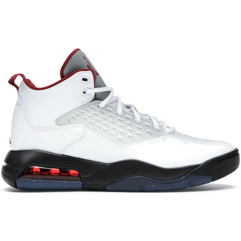 Jordan Maxin 200 White Black Gym Red (CD6107-101/CD6107-100)