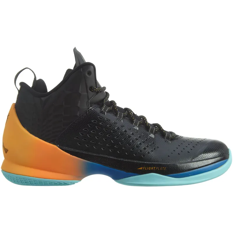Jordan Melo M11 Black/Metallic Gold-Bright Ctrs-Lsr (716227-013)