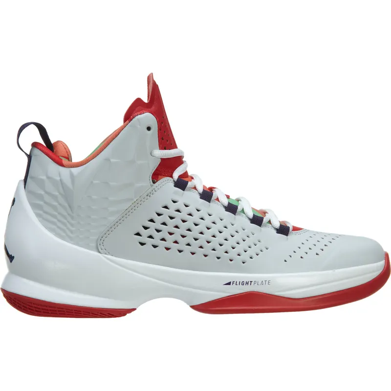 Jordan Melo M11 Grey Mist/Crt Prpl-Black-Lt Psn Gr (716227-015)
