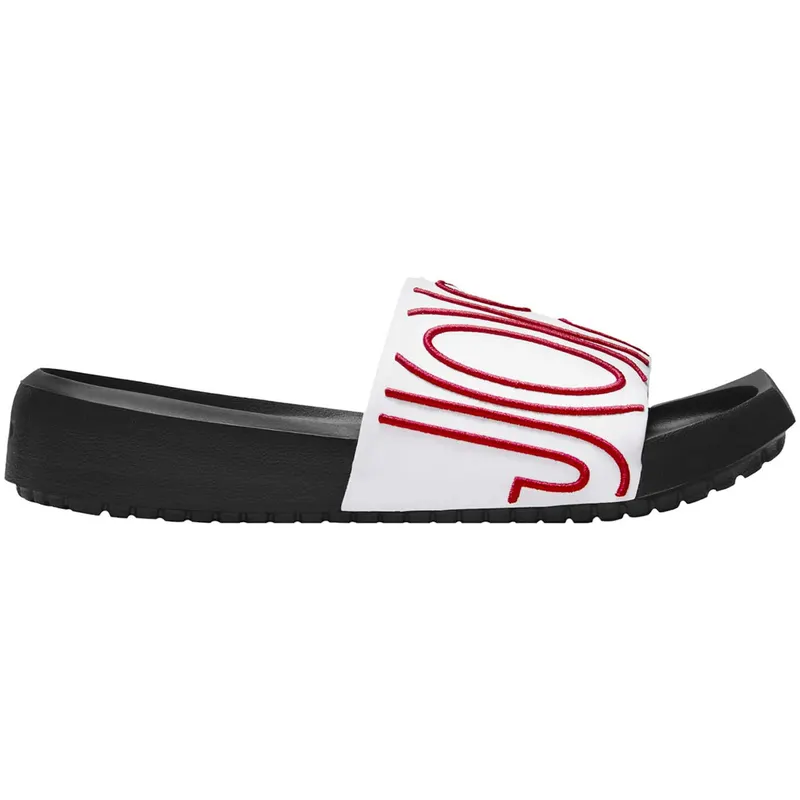 Jordan Nola Slide White Gym Red (W) (CZ8027-160)