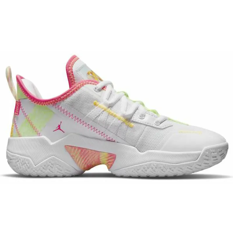 Jordan One-Take II White Hyper Pink (GS) (CZ0840-163)