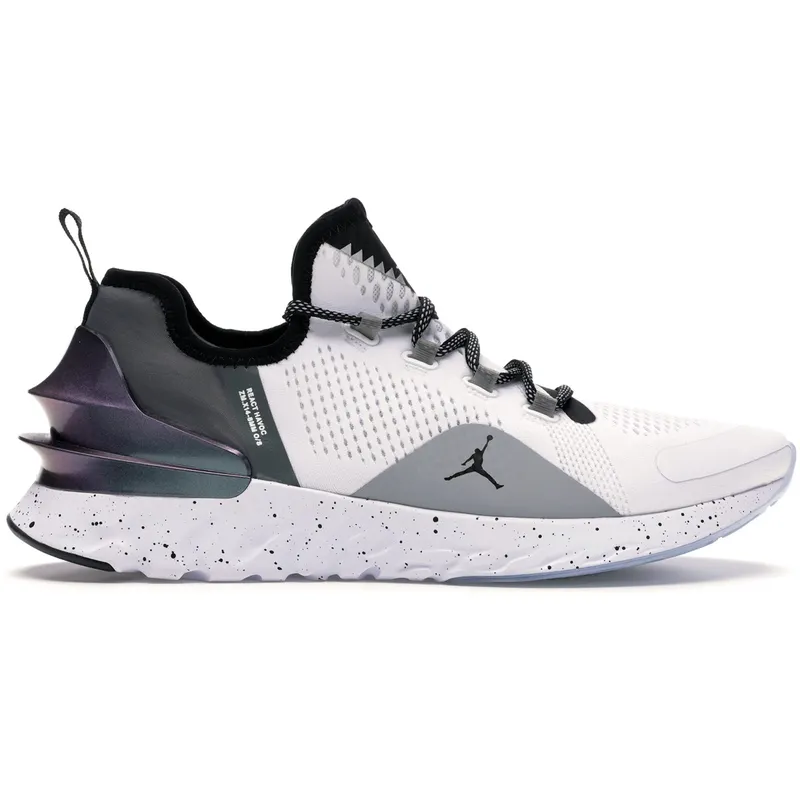 Jordan React Havoc White Black Smoke Grey (AR8815-100)