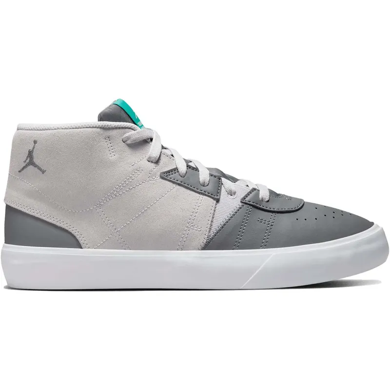 Jordan Series Mid .03 Iris Whisper Smoke Grey Teal (DA8026-500)