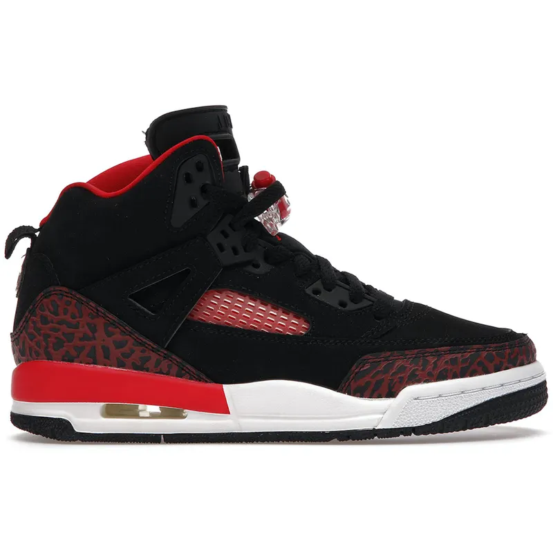 Jordan Spizike Black University Red (GS) (317321-060)