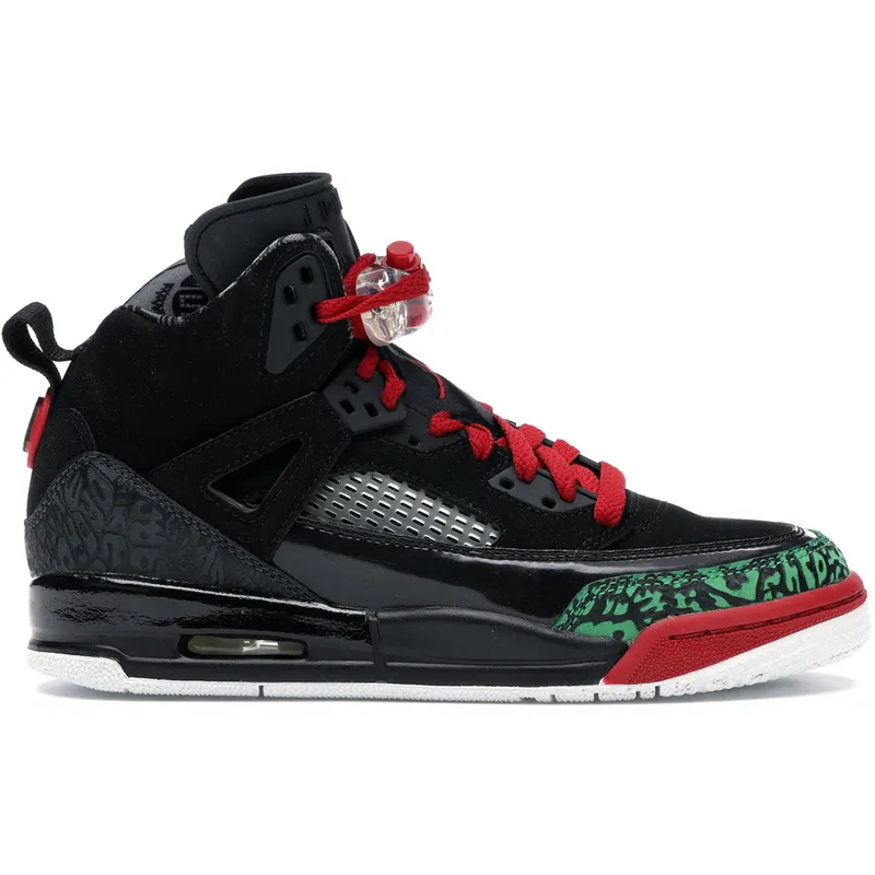 Jordan Spizike Black Varsity Red (2017) (GS) (317321-026)