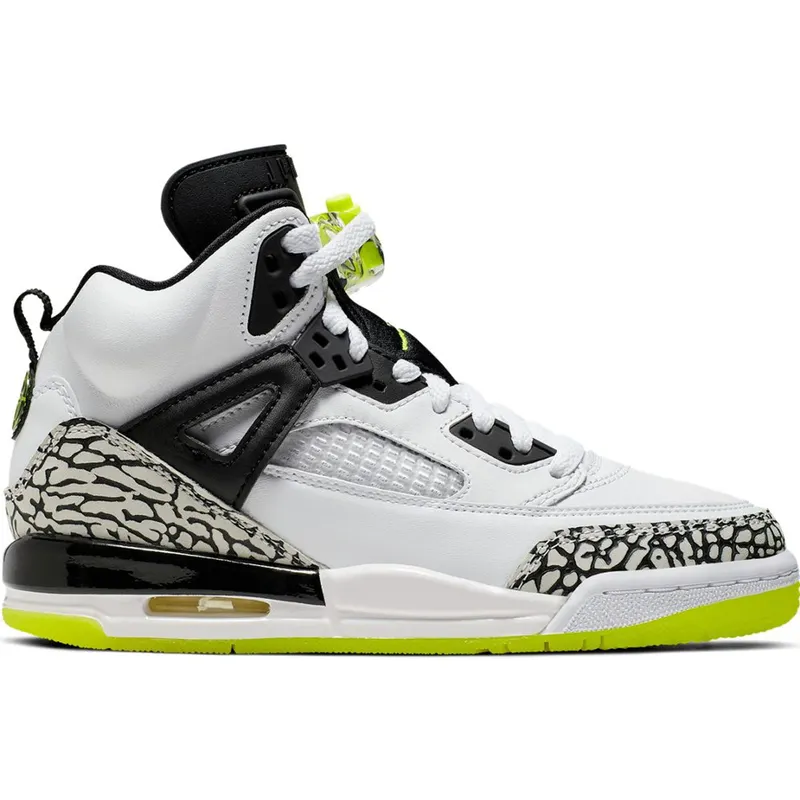 Jordan Spizike White Volt Black (GS) (317321-170)