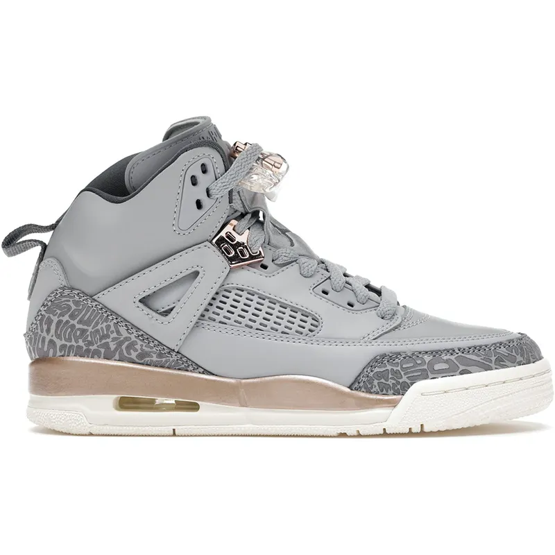 Jordan Spizike Wolf Grey Metallic Red Bronze (GS) (535712-018)