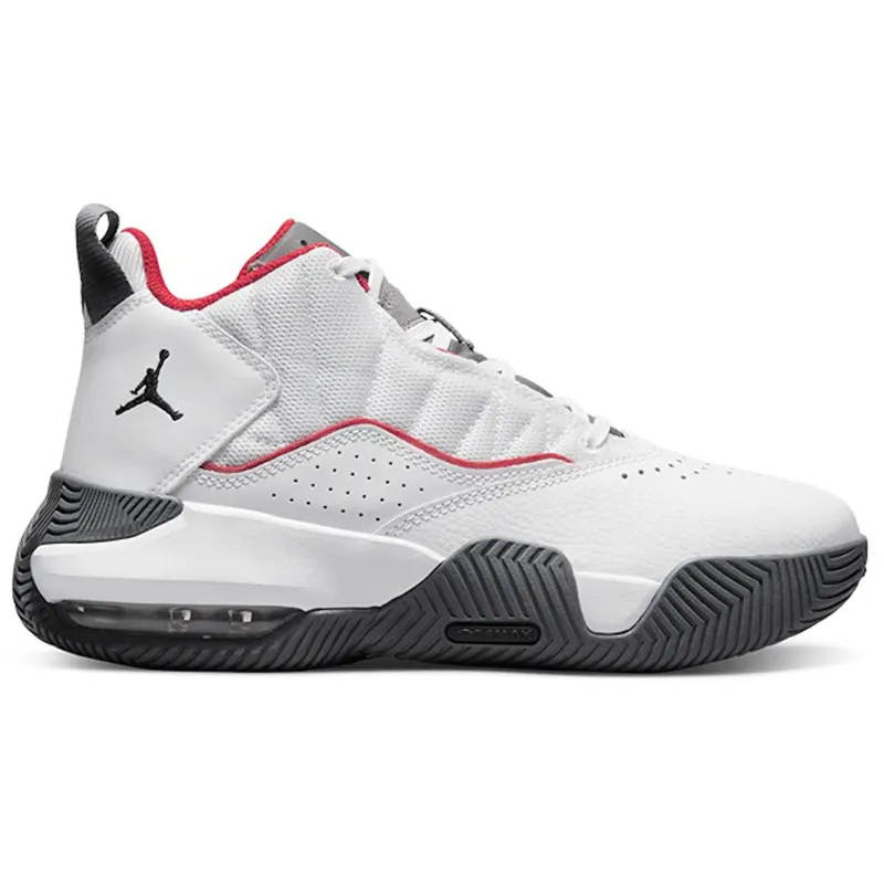 Jordan Stay Loyal White University Red (GS) (DC7230-105)