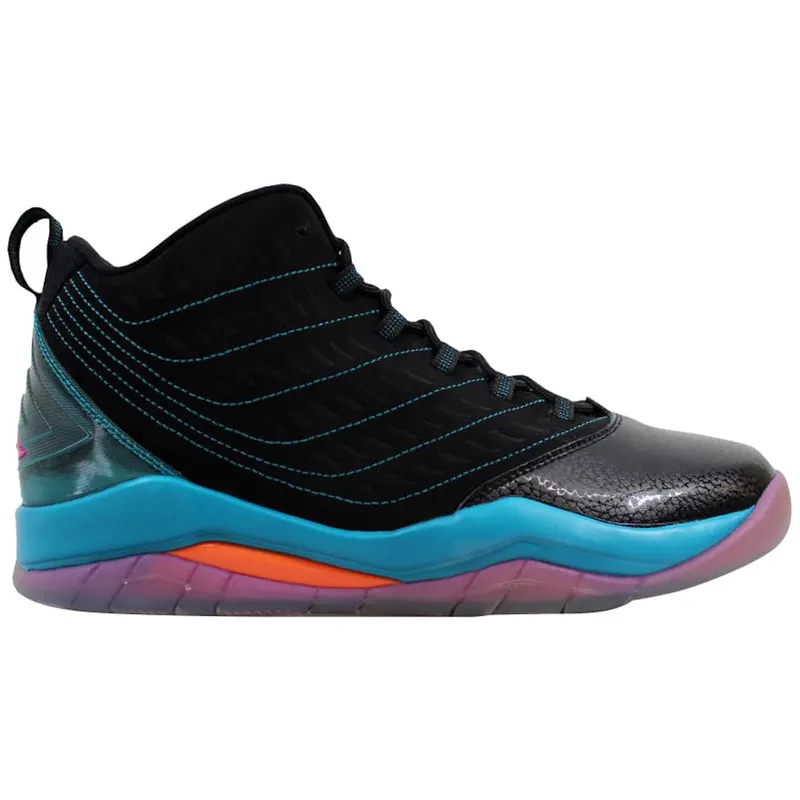Jordan Velocity Black Fusion Pink Tropical Teal Electric Orange (688975-025)
