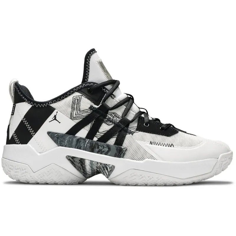 Jordan Westbrook One Take II White Marble (CW2457-100)