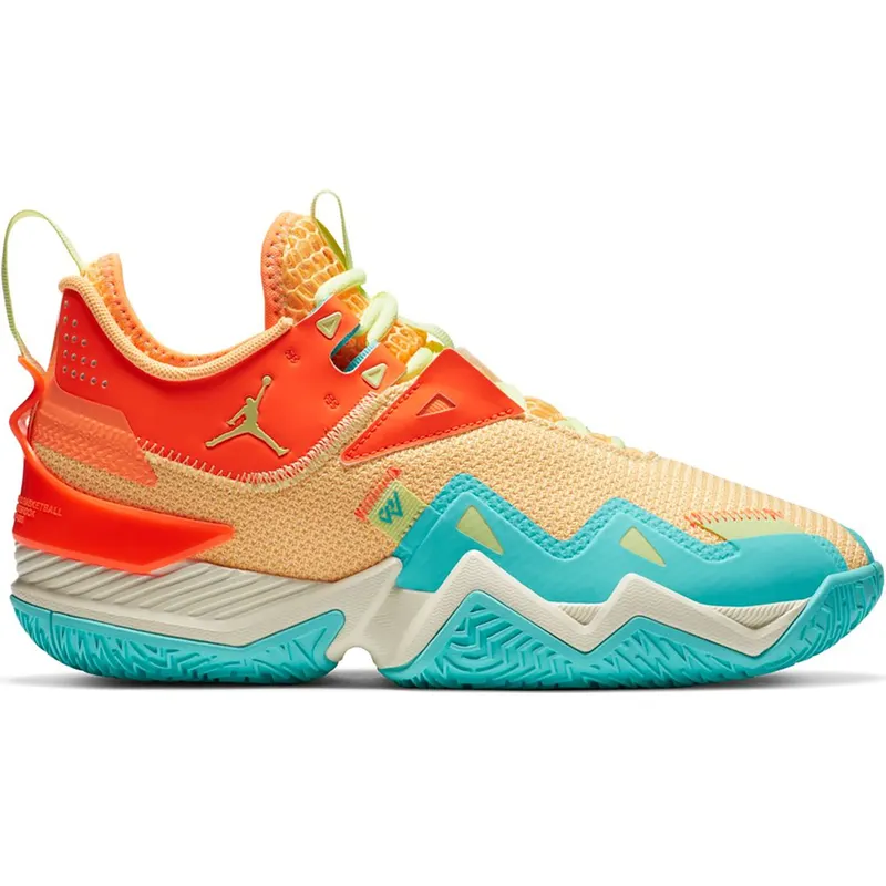 Jordan Westbrook One Take Orange Aqua (CJ0780-800)