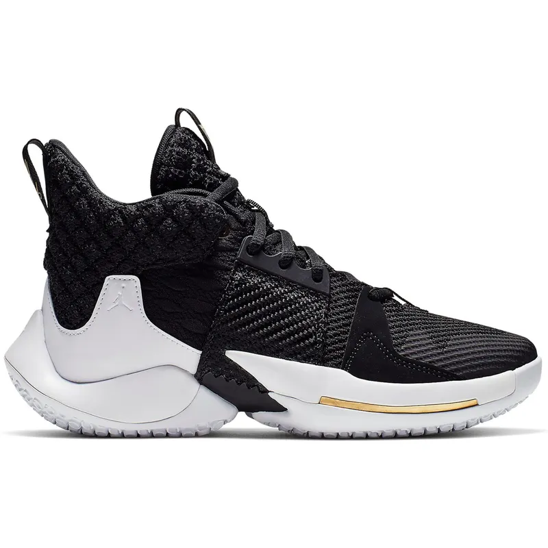 Jordan Why Not 0.2 Black White (GS) (AO6218-001)