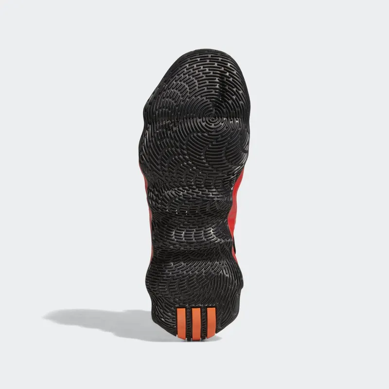 adidas Exhibit B Candace Parker Mid Vivid Red / Core Black / Team Yellow (GZ2379)