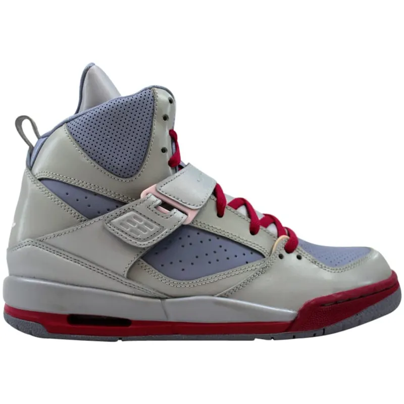 Jordan Flight 45 High Metallic Platinum (GS) (524864-009)