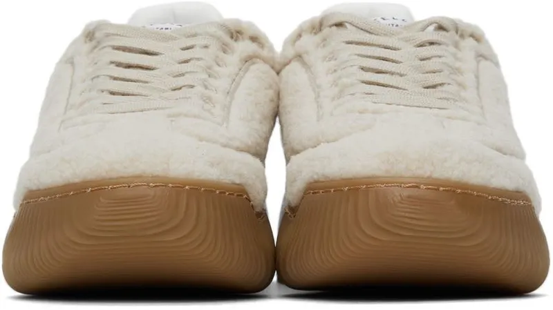 Stella McCartney Alter Curl Shearling Loop Sneakers (800408N0259)