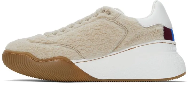 Stella McCartney Alter Curl Shearling Loop Sneakers (800408N0259)