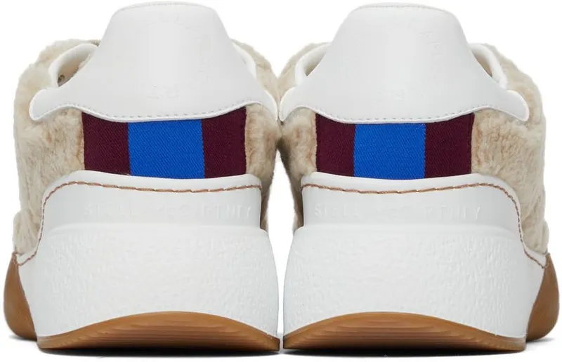 Stella McCartney Alter Curl Shearling Loop Sneakers (800408N0259)