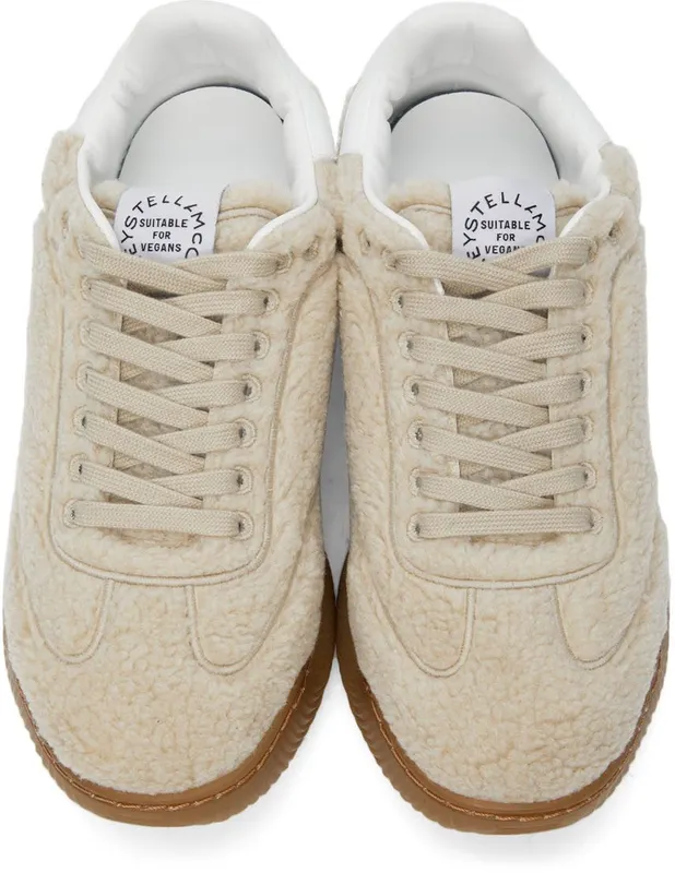 Stella McCartney Alter Curl Shearling Loop Sneakers (800408N0259)