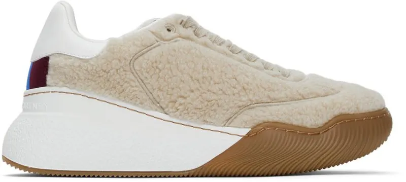 Stella McCartney Alter Curl Shearling Loop Sneakers (800408N0259)