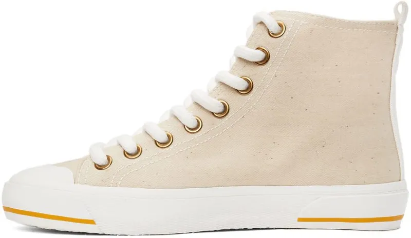 See by Chloé Beige Aryana Sneakers (SB37112A 14272)
