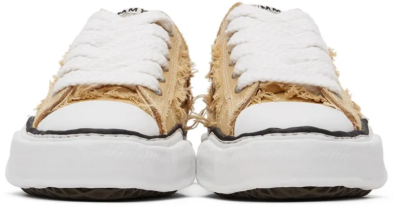 Miharayasuhiro Beige Broken Peterson Low Sneakers (A08FW717)