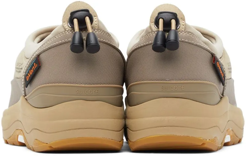 Suicoke Beige PEPPER-Evab Sneakers (OG-235evab/PEPPER-evab)