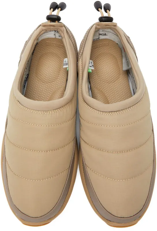 Suicoke Beige PEPPER-Evab Sneakers (OG-235evab/PEPPER-evab)