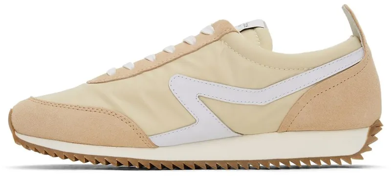 rag & bone Beige Retro Runner Sneakers (WFF21PF018NU18)