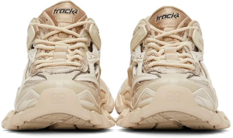 Balenciaga Beige Track 2.0 Sneakers (568615 W2GN3)