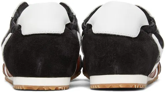 Loewe Black & Brown Ballet Runner Sneakers (L815282X37)