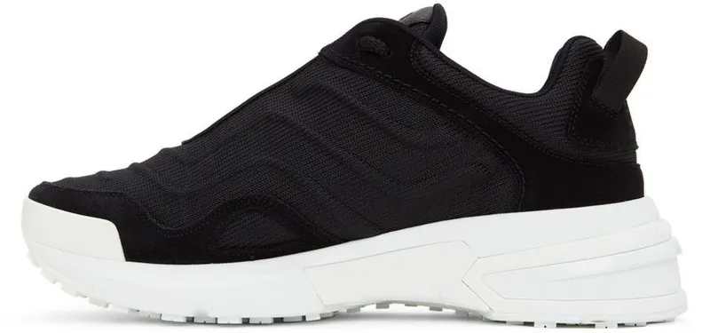 Givenchy Black & White GIV 1 Light Runner Sneakers (BH005FH13D)