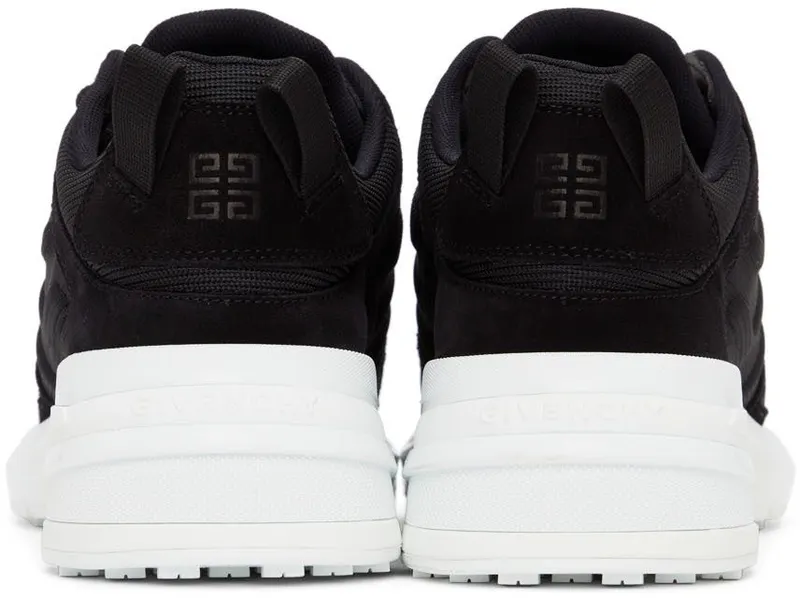 Givenchy Black & White GIV 1 Light Runner Sneakers (BH005FH13D)