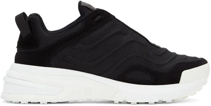 Givenchy Black & White GIV 1 Light Runner Sneakers (BH005FH13D)