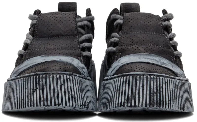 Boris Bidjan Saberi Black Bamba 2.1 Sneakers (298-SS2200B2000000SM-0019)
