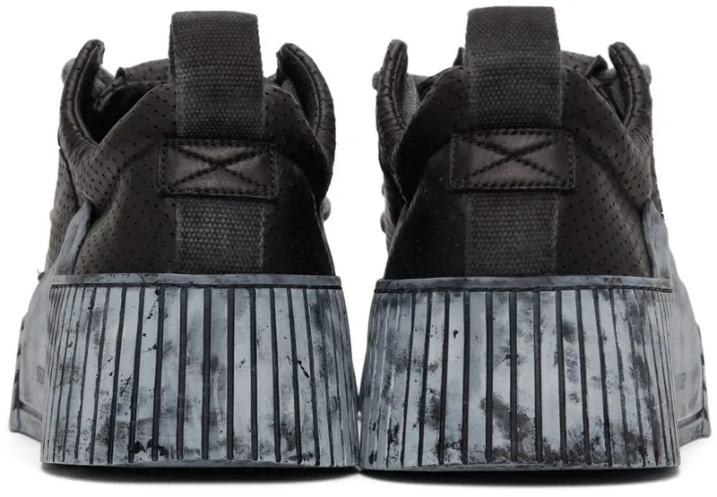 Boris Bidjan Saberi Black Bamba 2.1 Sneakers (298-SS2200B2000000SM-0019)