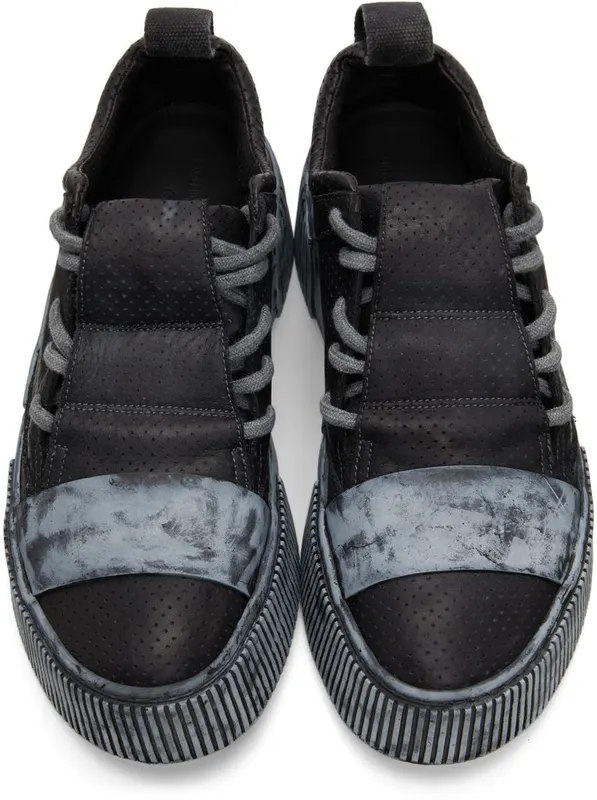 Boris Bidjan Saberi Black Bamba 2.1 Sneakers (298-SS2200B2000000SM-0019)