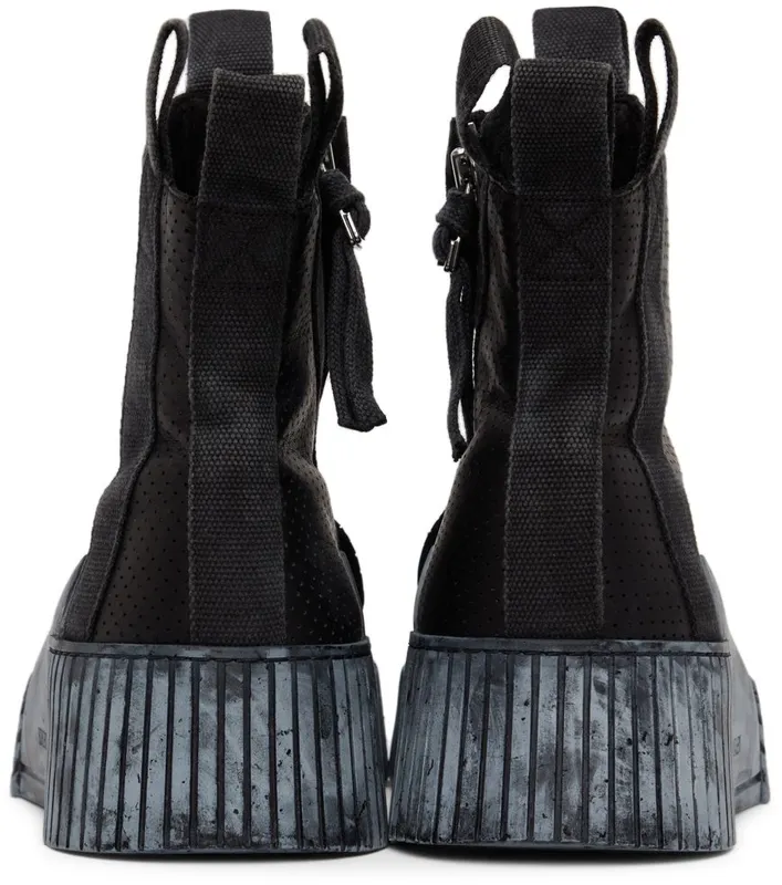 Boris Bidjan Saberi Black Bamba 3.1 High Top Sneakers (304-SS2200B3000000SM-0043)