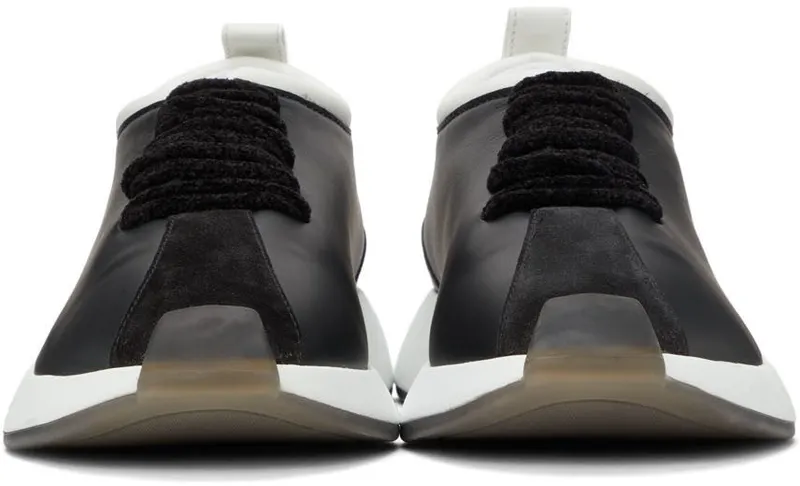 Giuseppe Zanotti Black Birel Low Top Sneakers (RU10044-90534)