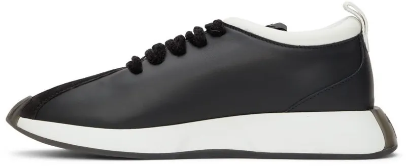 Giuseppe Zanotti Black Birel Low Top Sneakers (RU10044-90534)
