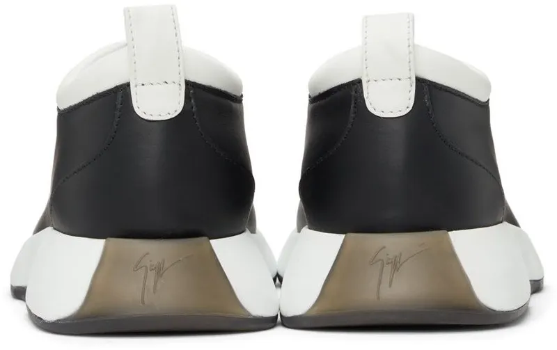 Giuseppe Zanotti Black Birel Low Top Sneakers (RU10044-90534)