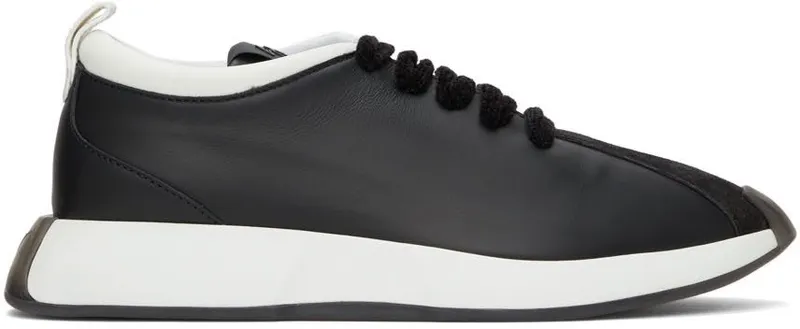 Giuseppe Zanotti Black Birel Low Top Sneakers (RU10044-90534)