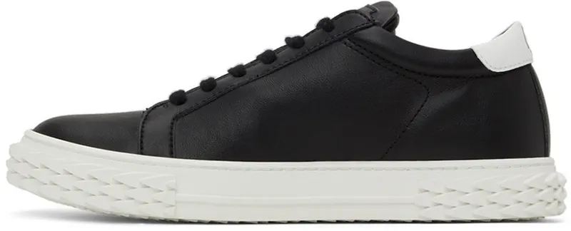 Giuseppe Zanotti Black Blabber Sneakers (RM20031-91669)