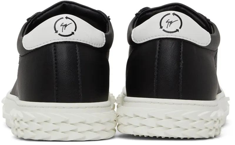 Giuseppe Zanotti Black Blabber Sneakers (RM20031-91669)