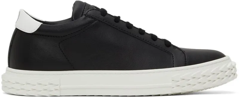 Giuseppe Zanotti Black Blabber Sneakers (RM20031-91669)