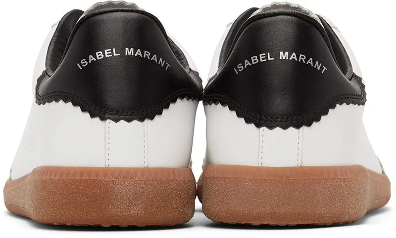 Isabel Marant Black Bryce Vintage Sneakers (00MBK0047-00M001N)
