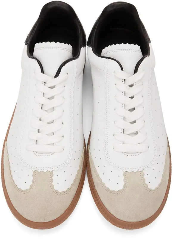 Isabel Marant Black Bryce Vintage Sneakers (00MBK0047-00M001N)