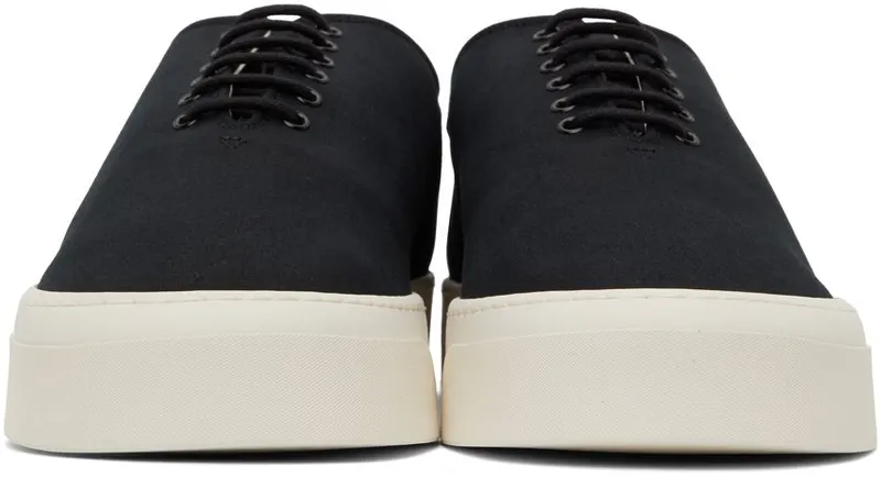 The Row Dean Lace-Up Sneakers (F2013-V20)