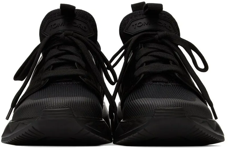 TOM FORD Black Jago Sneakers (W2818N-TOF002)